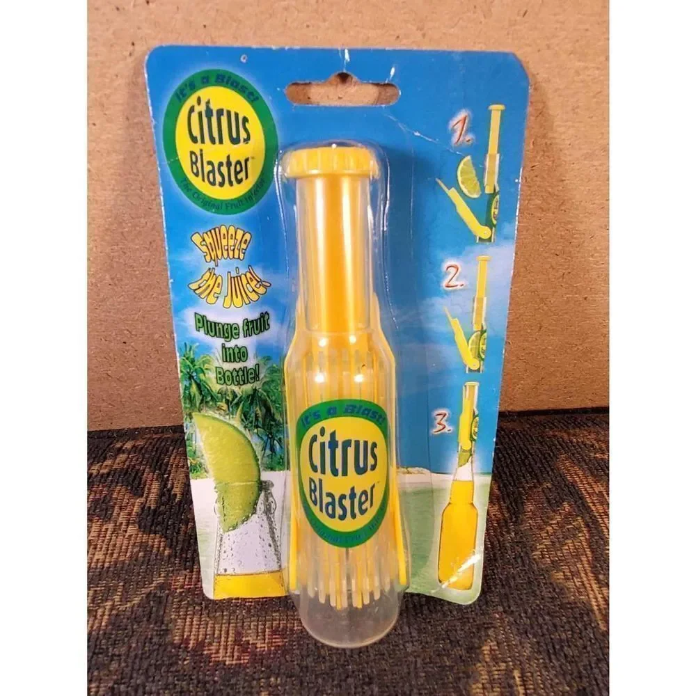 The Original Citrus Blaster Injector and Squeezer- NIP